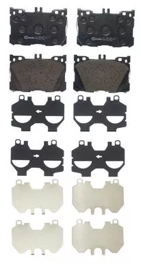BREMBO Brake Pad Set, disc brake (P 50 139)