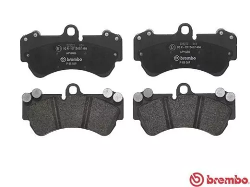 BREMBO Brake Pad Set, disc brake (P 85 069)