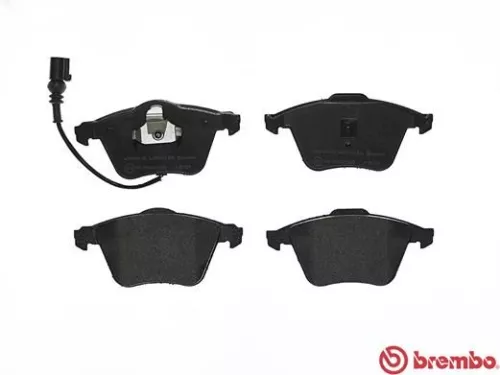 BREMBO Brake Pad Set, disc brake (P 85 129)
