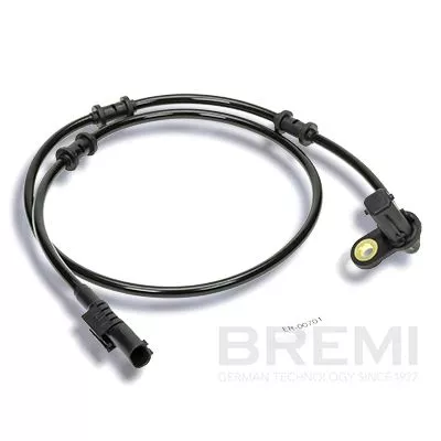 Sensor, wheel speed