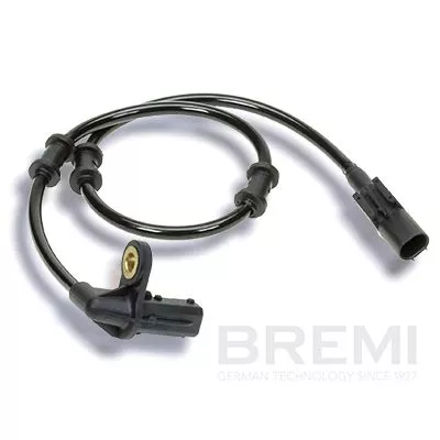Sensor, wheel speed