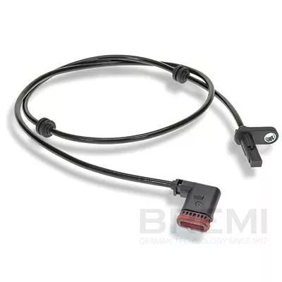 Sensor, wheel speed