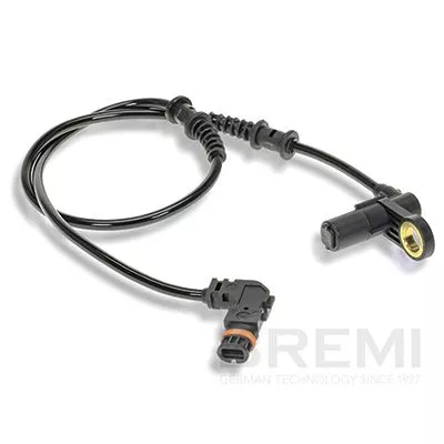 Sensor, wheel speed