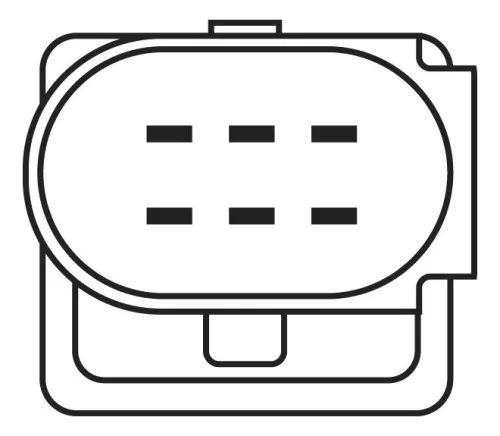 BOSCH Oxygen Sensor (0258007353)