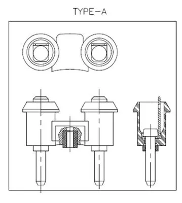 BOSCH Signal Horn (0 986 320 191)