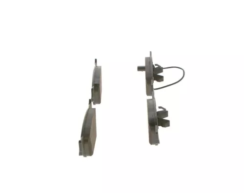 BOSCH Brake Pad Set, disc brake (0986424433)