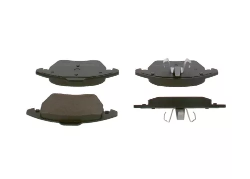 BOSCH Brake Pad Set, disc brake (0986424825)