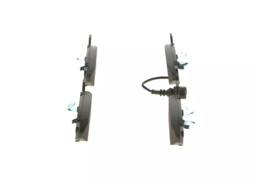 BOSCH Brake Pad Set, disc brake (0986494019)