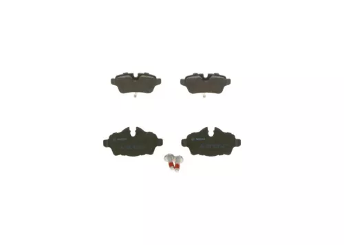 BOSCH Brake Pad Set, disc brake (0 986 494 242)