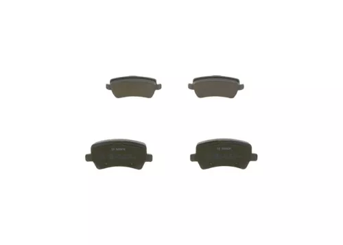 BOSCH Brake Pad Set, disc brake (0 986 494 248)