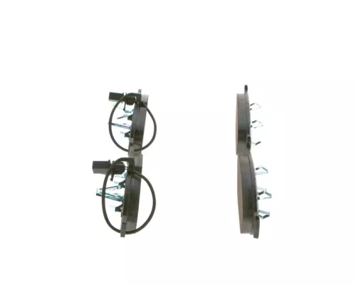 BOSCH Brake Pad Set, disc brake (0 986 494 447)