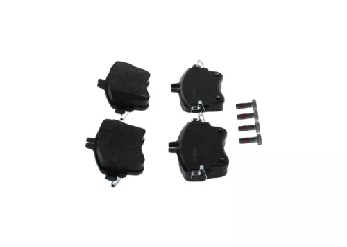 BOSCH Brake Pad Set, disc brake (0986494663)