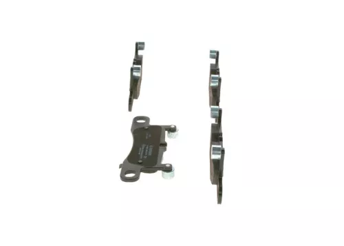 BOSCH Brake Pad Set, disc brake (0 986 495 371)