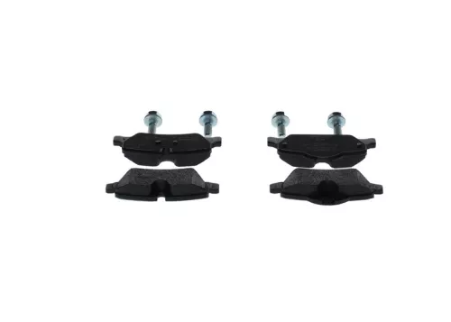 BOSCH Brake Pad Set, disc brake (0986495400)