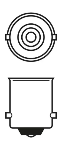 BOSCH Bulb (1 987 302 508)