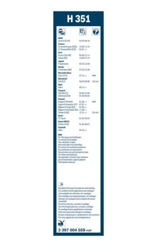 BOSCH Wiper Blade (3397004559)