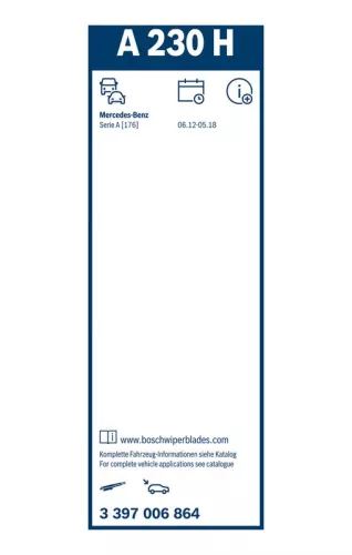 BOSCH Wiper Blade (3397006864)