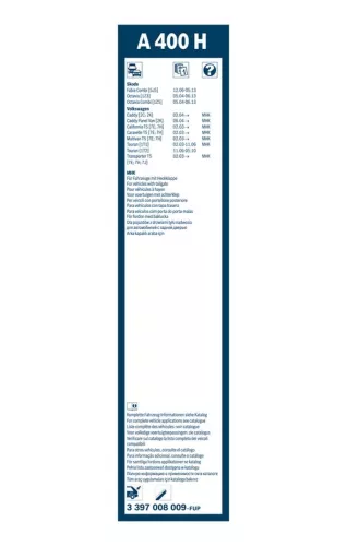 BOSCH Wiper Blade (3397008009)