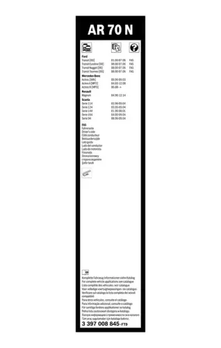 BOSCH Wiper Blade (3397008845)