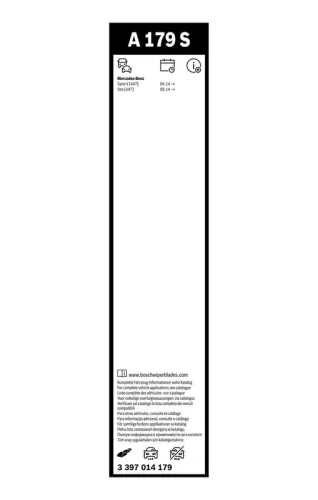BOSCH Wiper Blade (3397014179)