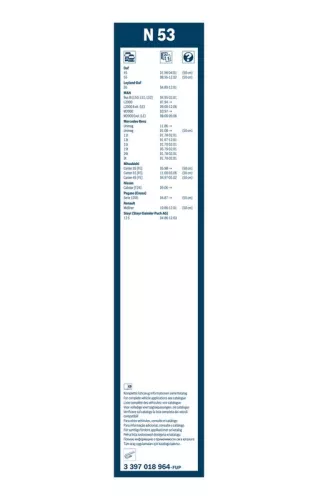 BOSCH Wiper Blade (3 397 018 964)