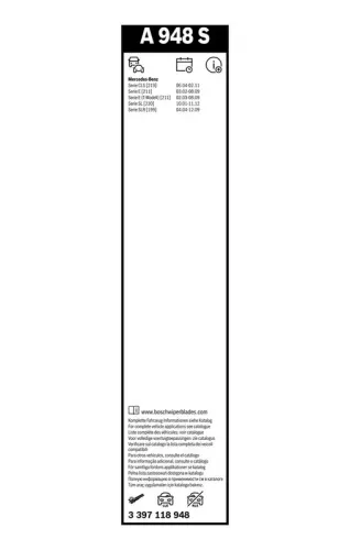 BOSCH Wiper Blade (3397118948)