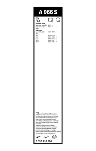 BOSCH Wiper Blade (3397118966)