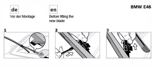BOSCH Wiper Blade (3397118909)