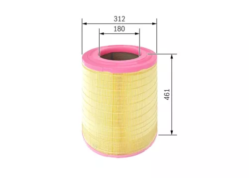 BOSCH Air Filter (F 026 400 145)