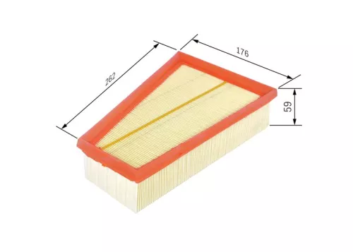BOSCH Air Filter (F026400380)