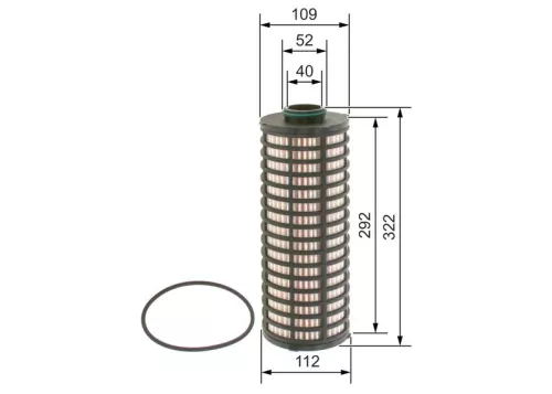 BOSCH Oil Filter (F 026 407 286)