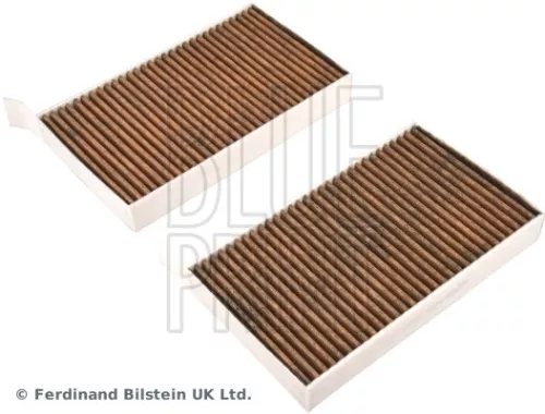BLUE PRINT Filter Set, cabin air (ADBP250014)