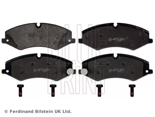 BLUE PRINT Brake Pad Set, disc brake (ADJ134204)