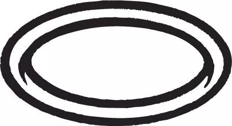 BOSAL Gasket, exhaust pipe (256-170)