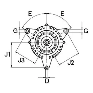 HC-Cargo Alternator (F032111886)