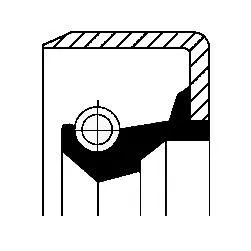 Shaft Seal, differential