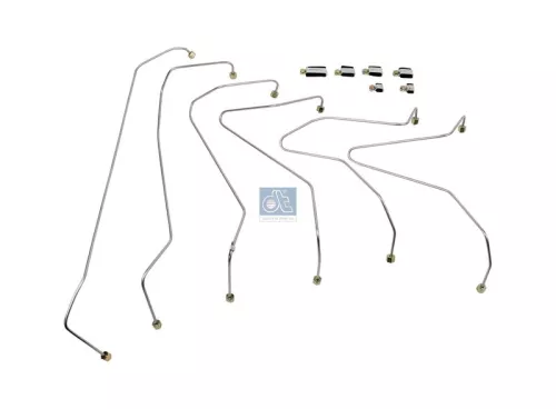 High Pressure Pipe Set, injection system