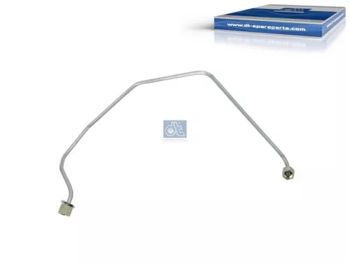DT Spare Parts High Pressure Pipe, injection system (2.12020)