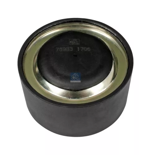 DT Spare Parts Deflection/Guide Pulley, V-ribbed belt (2.15574)