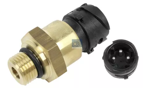 Sensor, compressed-air system