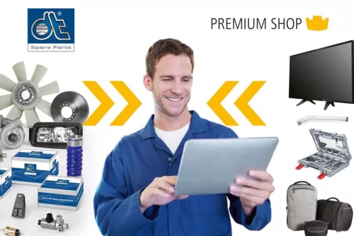 DT Spare Parts Release Fork, clutch (2.30342)