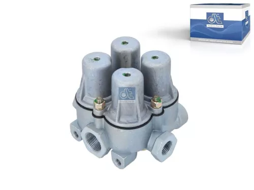 DT Spare Parts Multi-circuit Protection Valve (2.44043)
