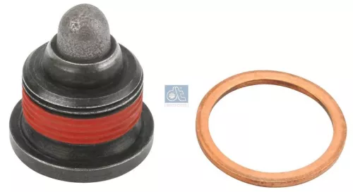 DT Spare Parts Screw Plug, oil sump (2.91310)
