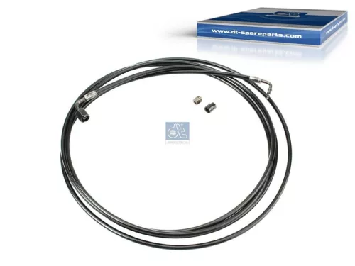 DT Spare Parts Hose Line, driver cab tilting device (2.70927)