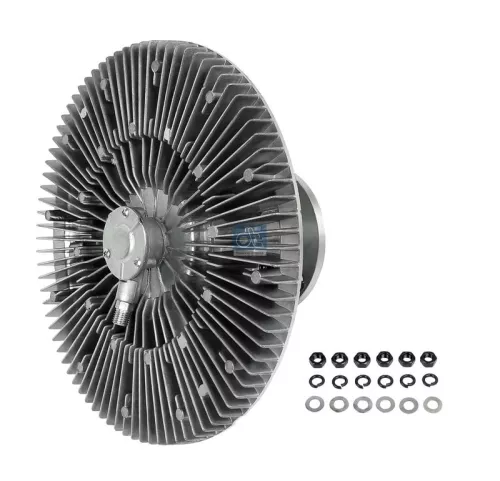 DT Spare Parts Clutch, radiator fan (3.15221)
