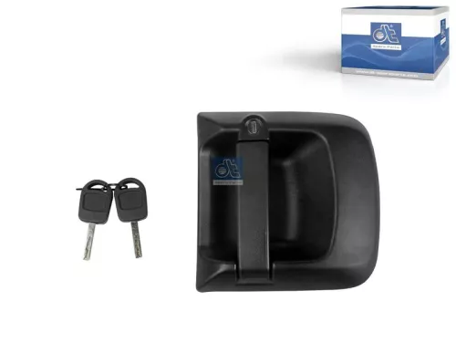 DT Spare Parts Exterior Door Handle (3.85007)