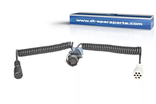 Coiled Cable
