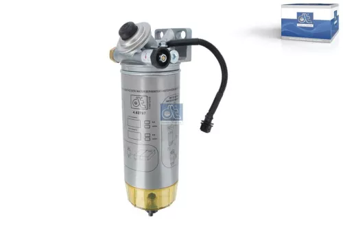 DT Spare Parts Water Separator, fuel system (4.62787)