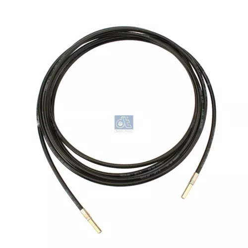 DT Spare Parts Hose Line, driver cab tilting device (4.80365)
