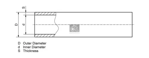 DT Spare Parts Pipe (9.86016)